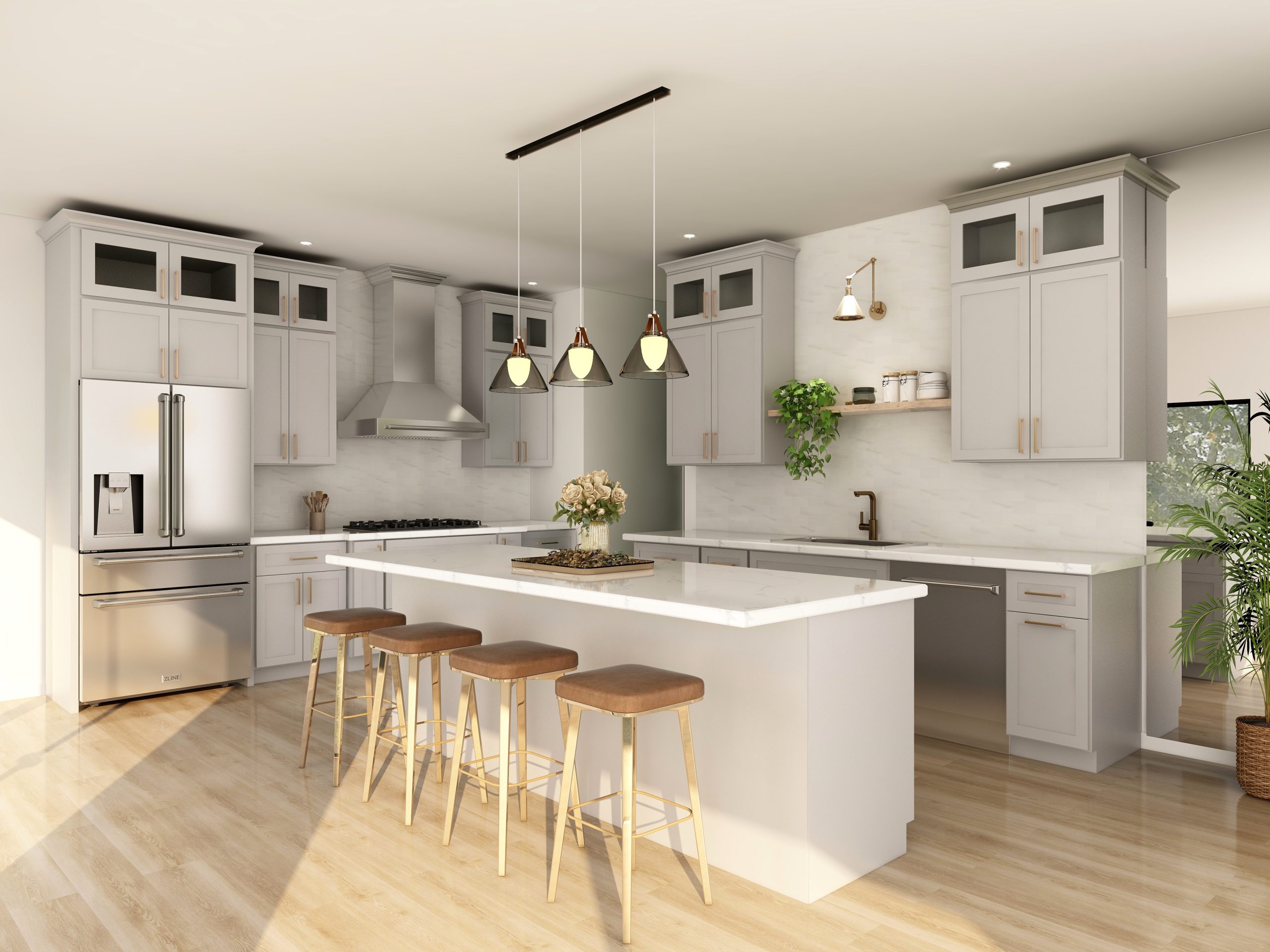 Fabuwood Galaxy Nickel